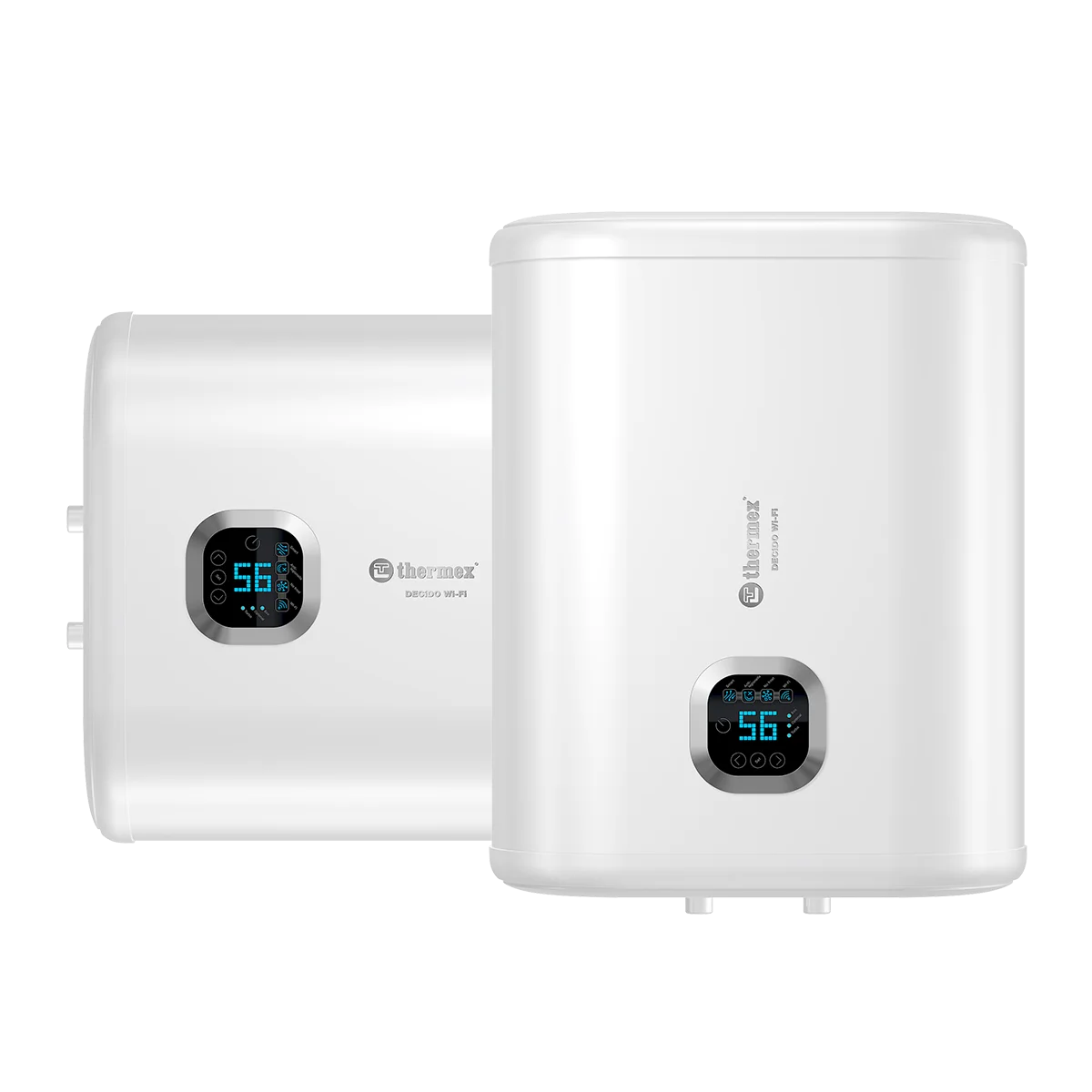 Водонагреватель электрический аккумуляционный бытовой THERMEX Decido 30 Wi-Fi