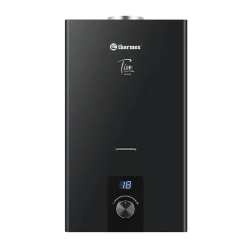 Thermex Водонагреватель газовый проточный T 20 D (Black)