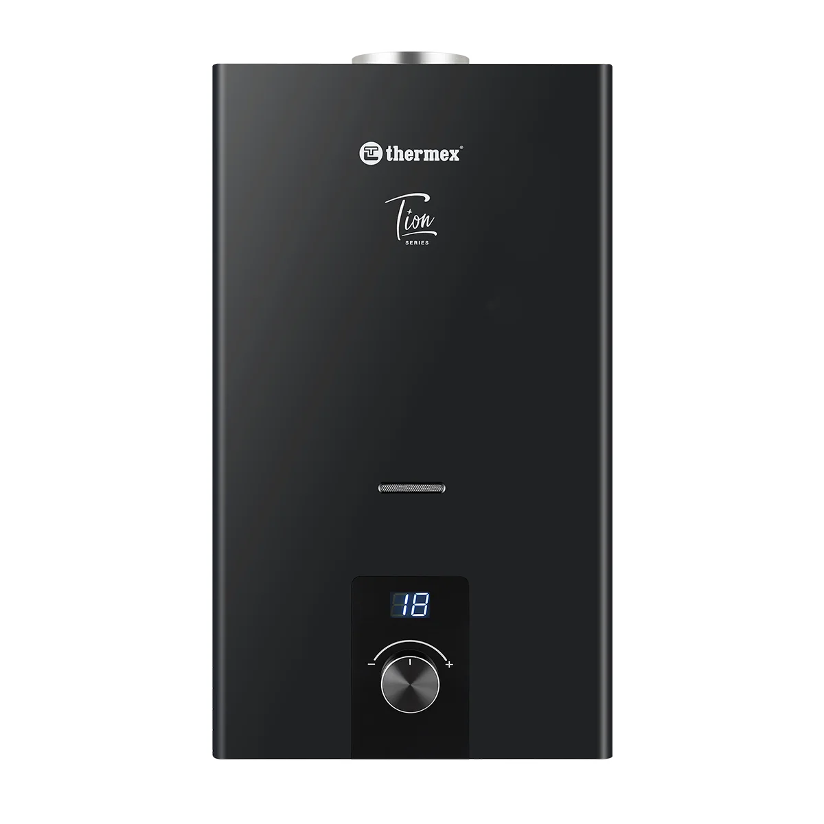Thermex Водонагреватель газовый проточный T 20 D (Black)