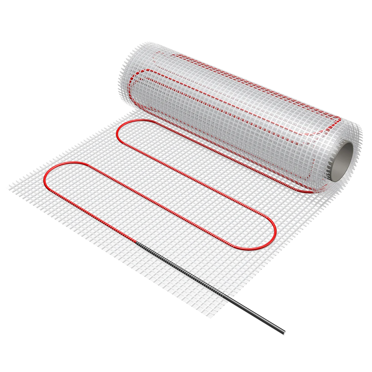 Мат нагревательный электрический THERMEX Warma PRO 1800, 1800 Вт, 10 кв.м.