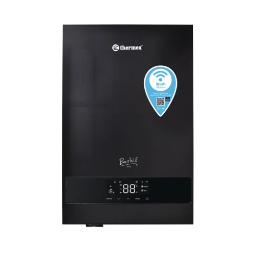 Thermex Котел электрический Boss 12 Wi-Fi (Black) настенный
