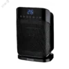 Thermex Тепловентилятор электрический на 1.5 кВт, Nero1500E, цвет черный, электронное управление