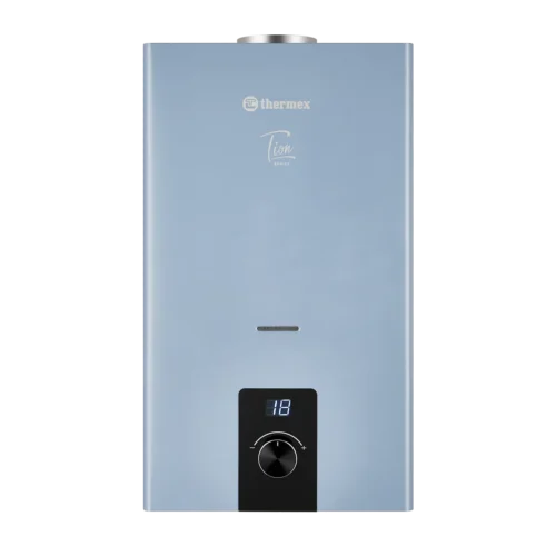 Thermex Водонагреватель газовый проточный T 20 D (Silver Grey)