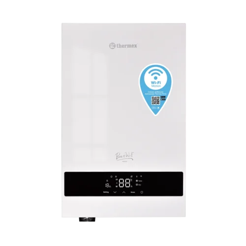 Thermex Котел электрический Boss 12 Wi-Fi (White) настенный