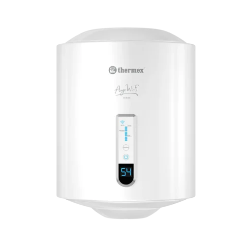 Thermex Водонагреватель накопительный Auga 30 V Slim Wi-Fi