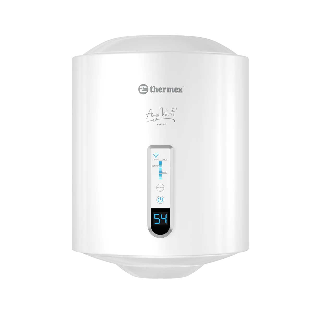 Thermex Водонагреватель накопительный Auga 30 V Slim Wi-Fi