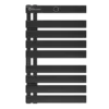 Thermex Полотенцесушитель электрический Njord Black, 425 Вт
