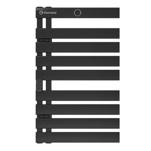 Thermex Полотенцесушитель электрический Njord Black, 425 Вт