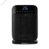Thermex Тепловентилятор электрический на 1.5 кВт, Nero1500E, цвет черный, электронное управление