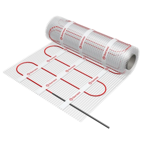 Мат нагревательный электрический THERMEX Warma 1500, 1500 Вт, 10 кв.м.