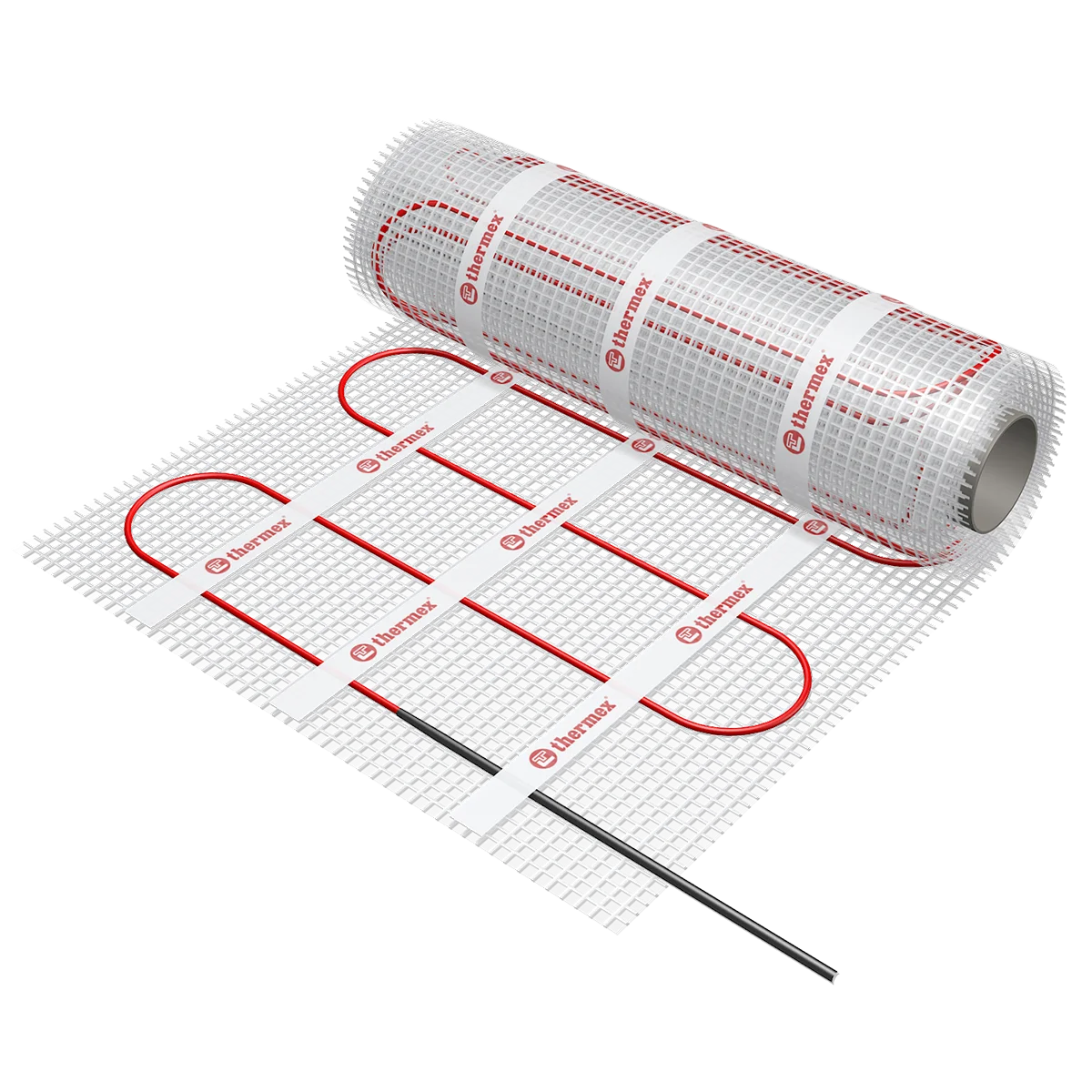 Мат нагревательный электрический THERMEX Warma 1500, 1500 Вт, 10 кв.м.