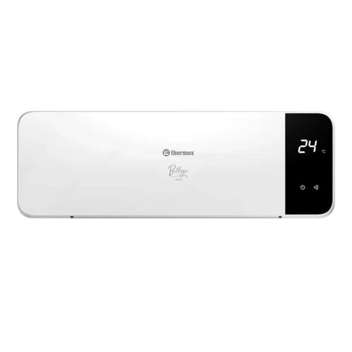 Thermex Тепловентилятор электрический на 2.0 кВт, Bellagio2000, электронное управление, настенного типа, цвет белый