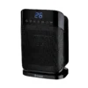 Thermex Тепловентилятор электрический на 1.5 кВт, Nero1500E, цвет черный, электронное управление