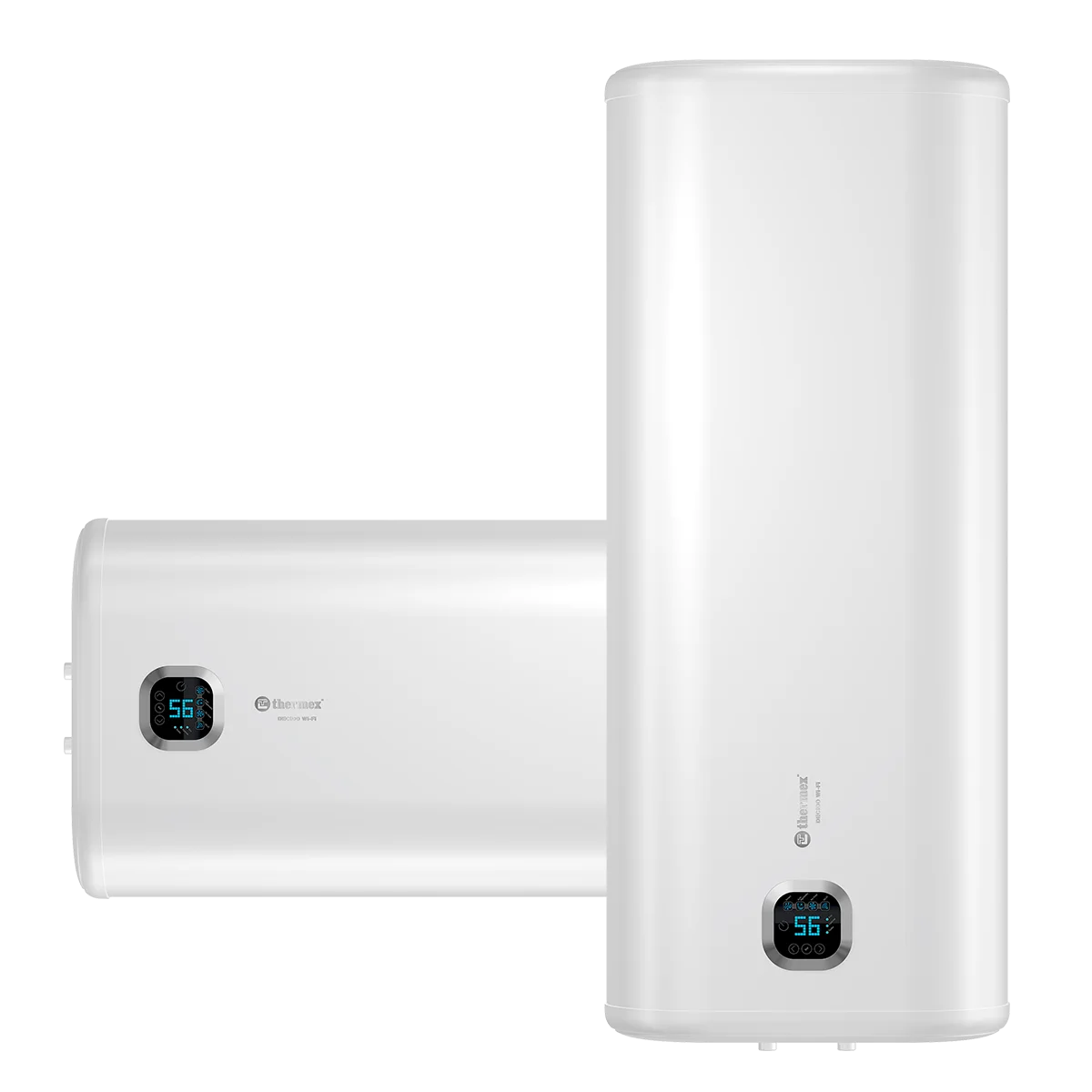 Водонагреватель электрический аккумуляционный бытовой THERMEX Decido 100 Wi-Fi