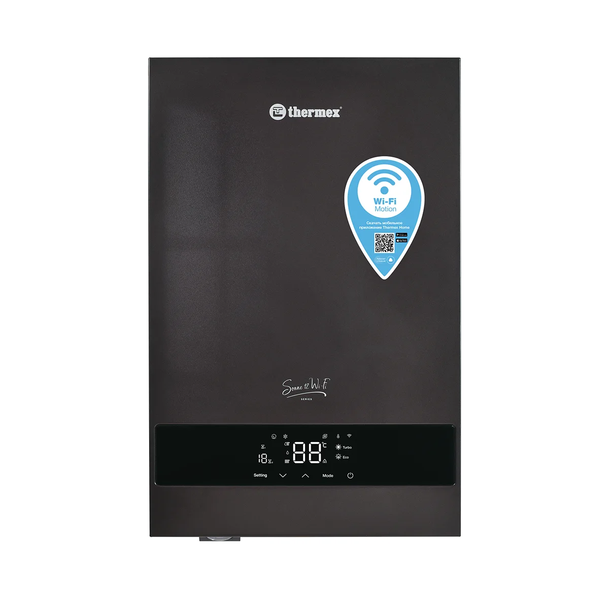 Thermex Котел электрический Sonne 12 Wi-Fi настенный