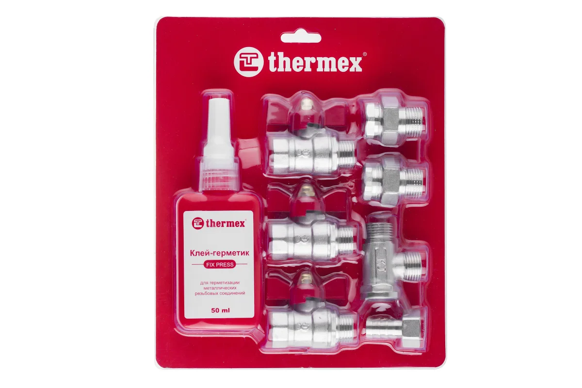 Thermex Набор монтажный для установки водонагревателя 1/2' со сливом в блистере
