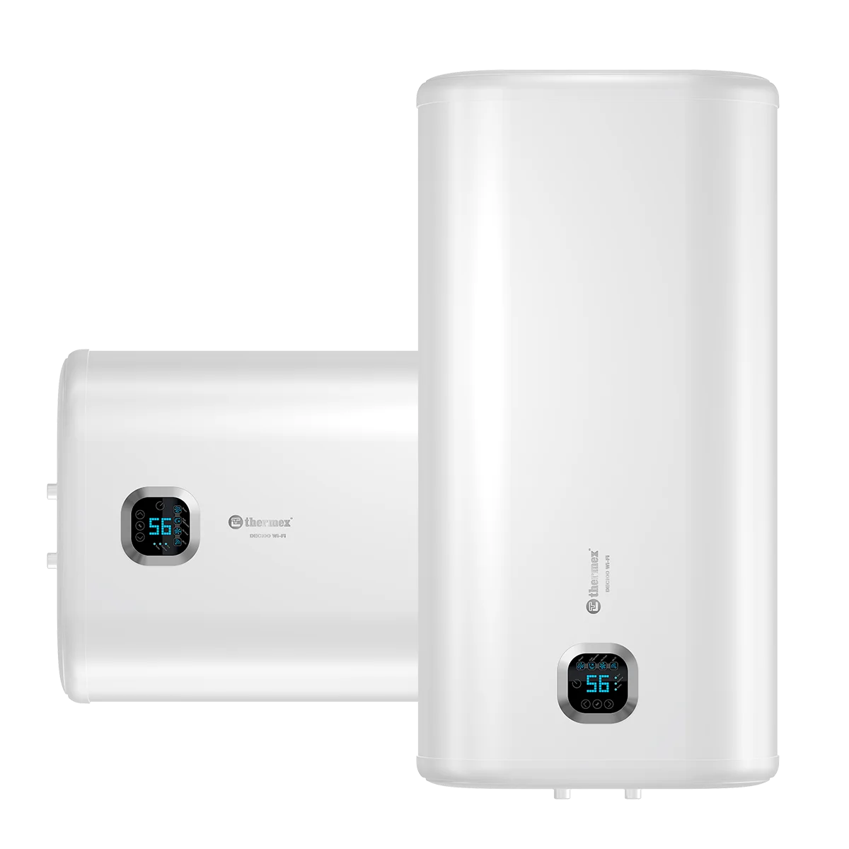 Водонагреватель электрический аккумуляционный бытовой THERMEX Decido 80 Wi-Fi