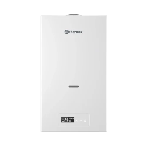 Thermex Водонагреватель газовый SENSOR S 20 MD 10 л/мин с электророзжигом, сенсорное управление