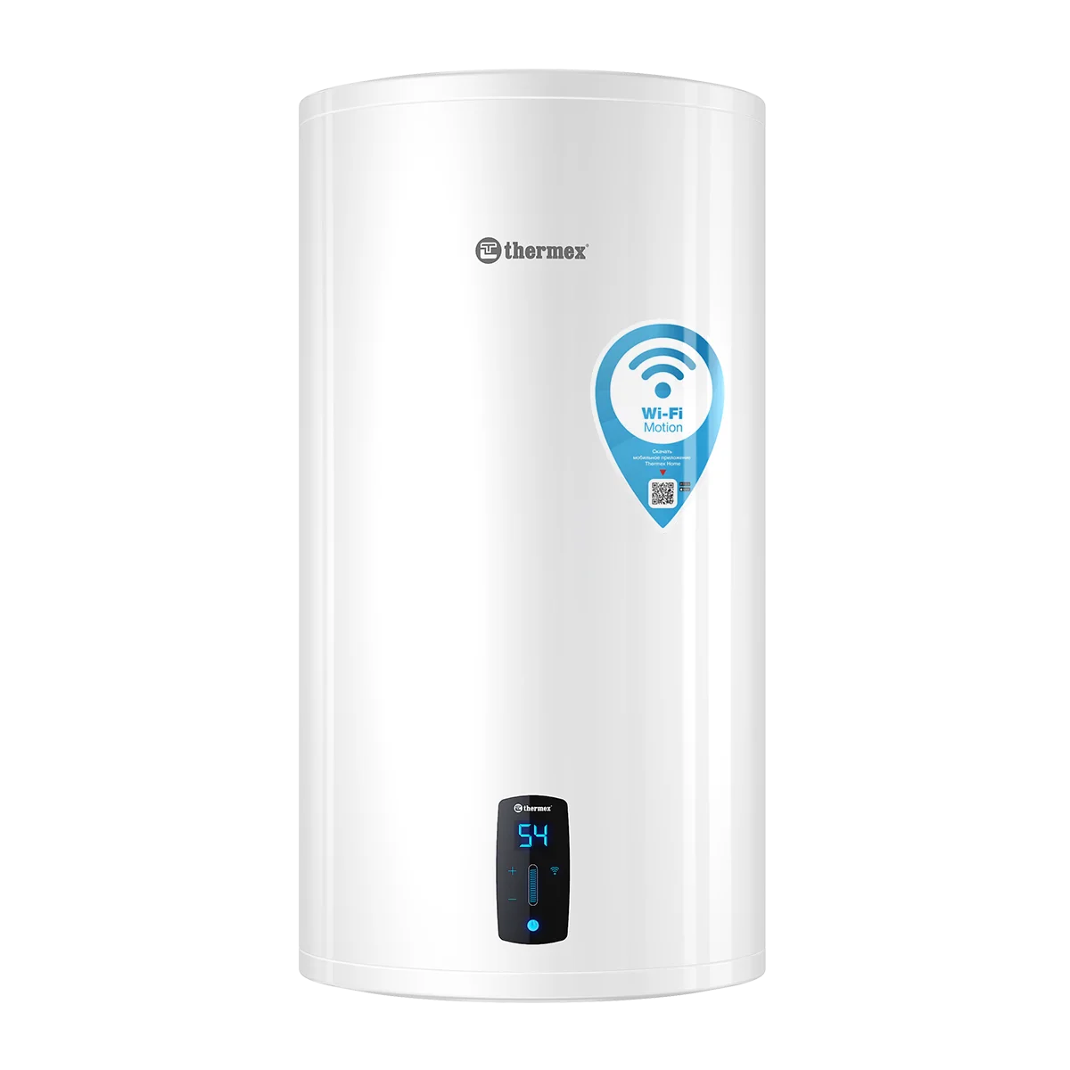 Thermex Водонагреватель накопительный LIMA 80V WI-FI, 80л, 2 кВт, удаленное управление