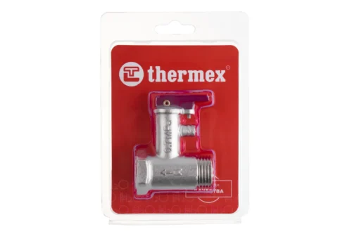 Thermex Клапан предохранительный 1/2' для бойлера, 7 бар, с ручкой, блистер
