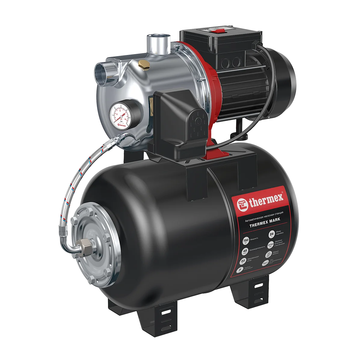 Автоматическая насосная станция THERMEX Mark, 750 Вт